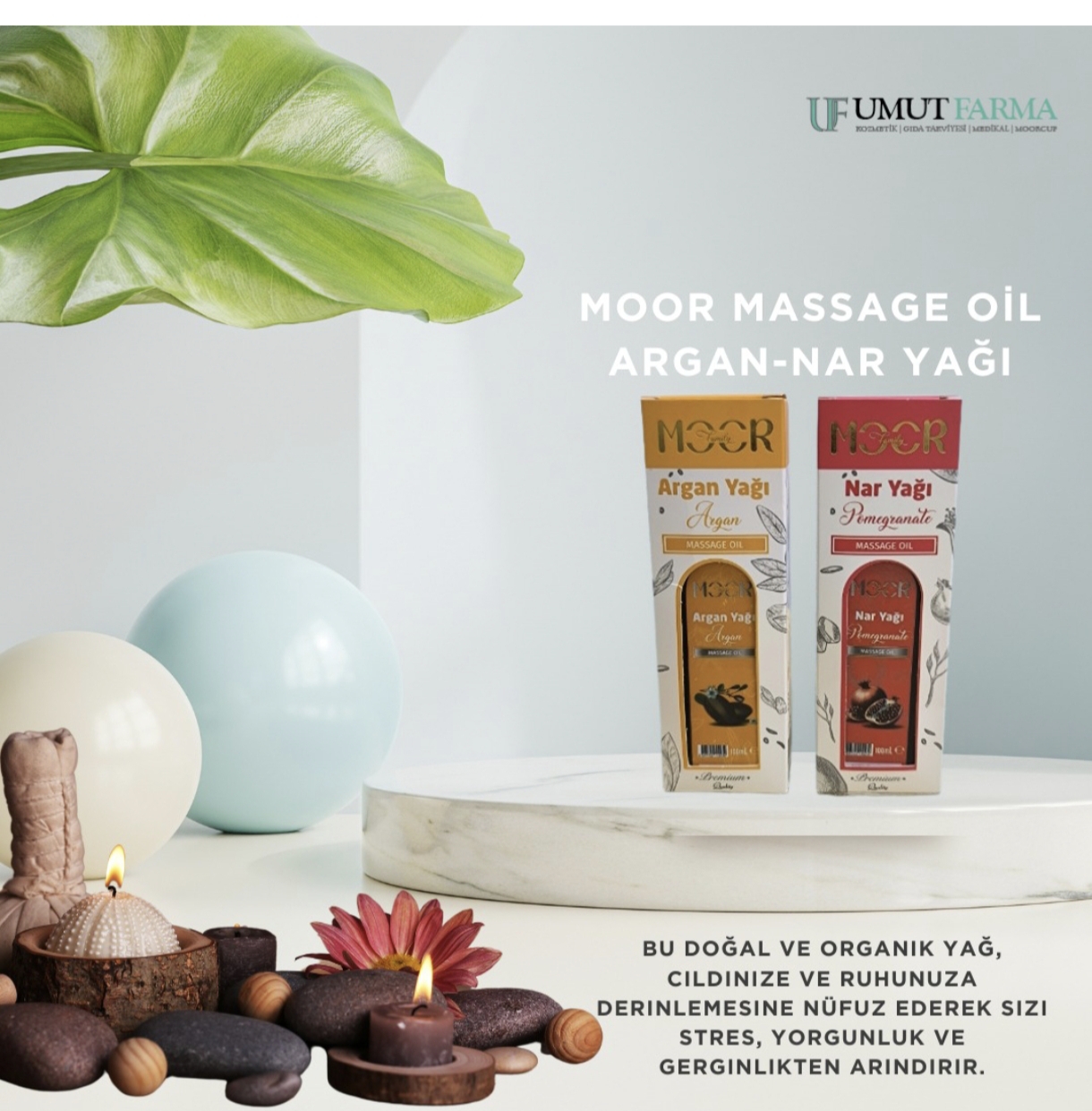 MOOR MASAJ YAĞI 