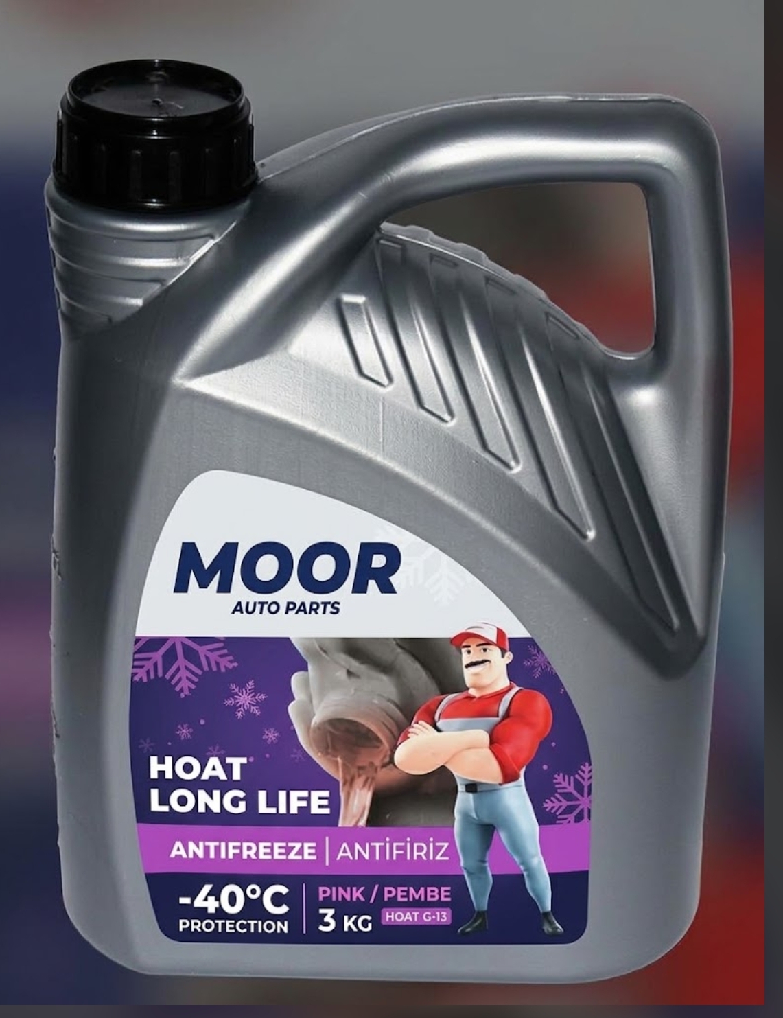 MOOR -40 ANTİFİRİZ 