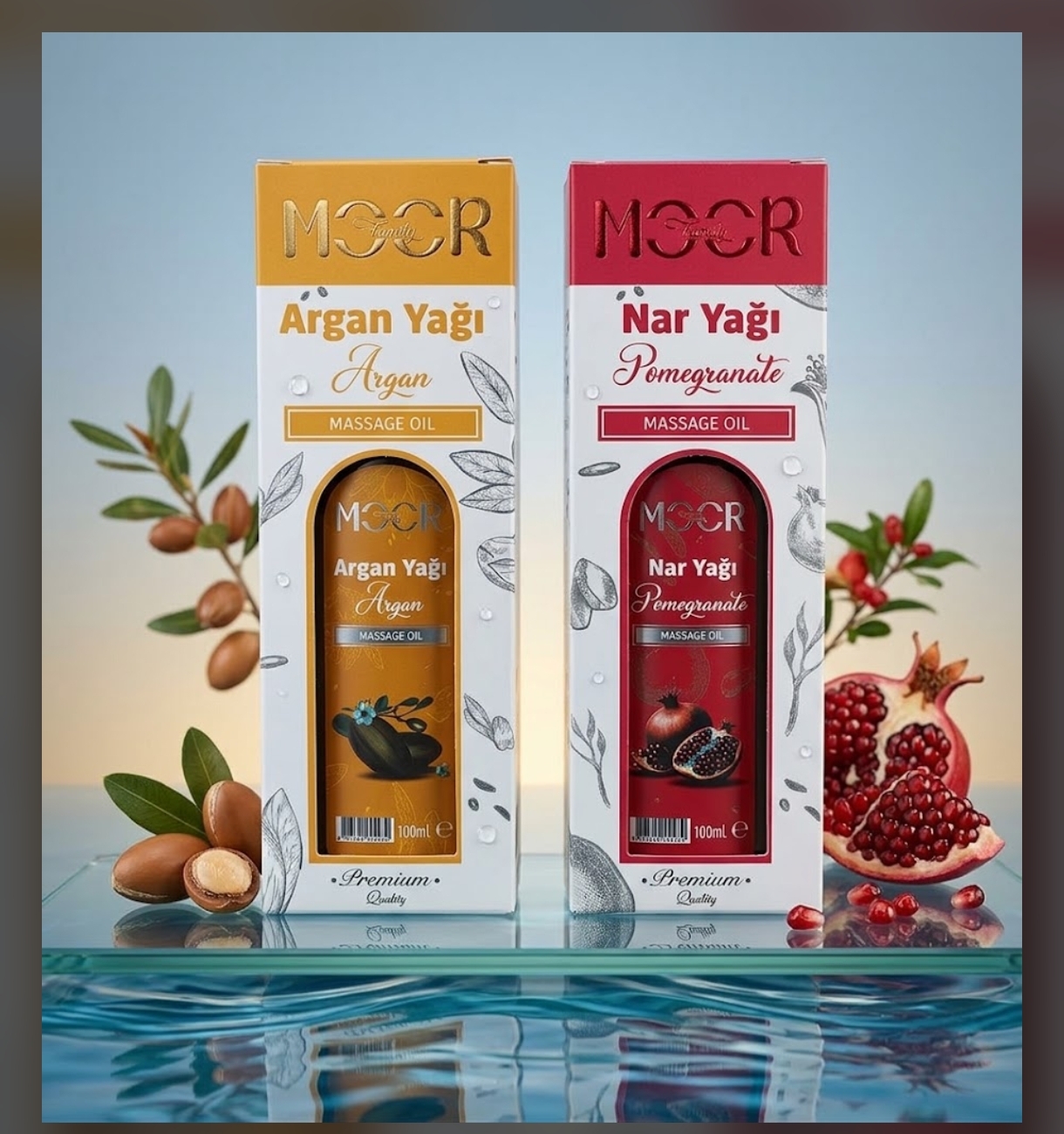 MOOR MASAJ YAĞI 